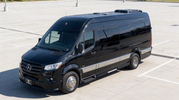 waco prom sprinter rental